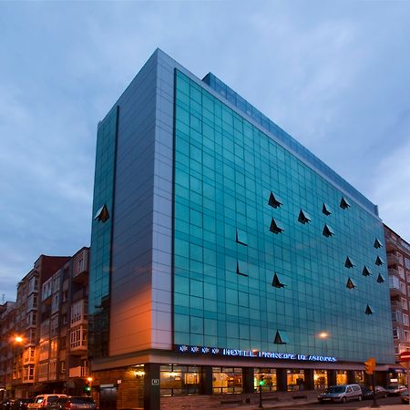 Hotel Principe De Asturias Хихон Экстерьер фото