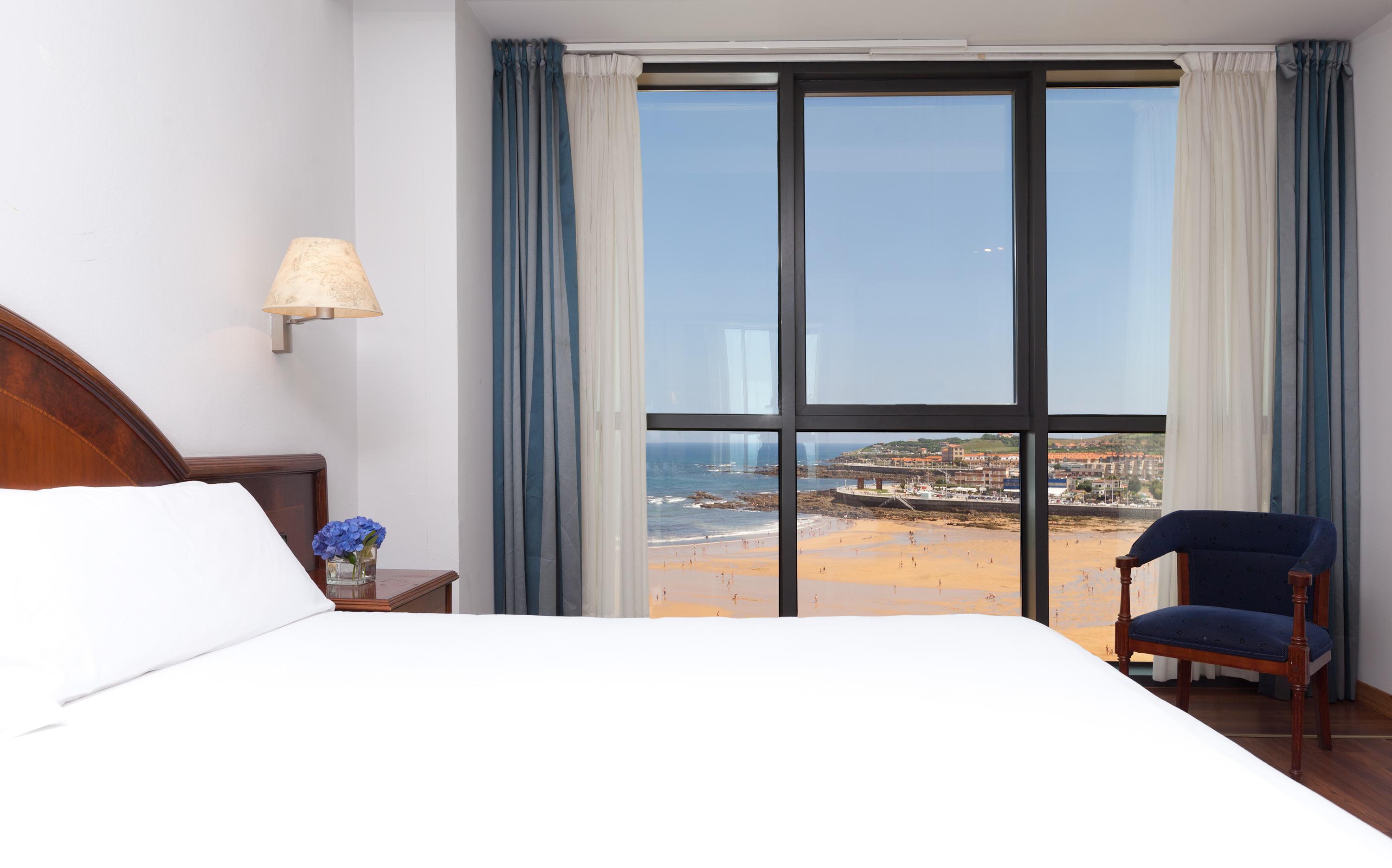 Hotel Principe De Asturias Хихон Экстерьер фото