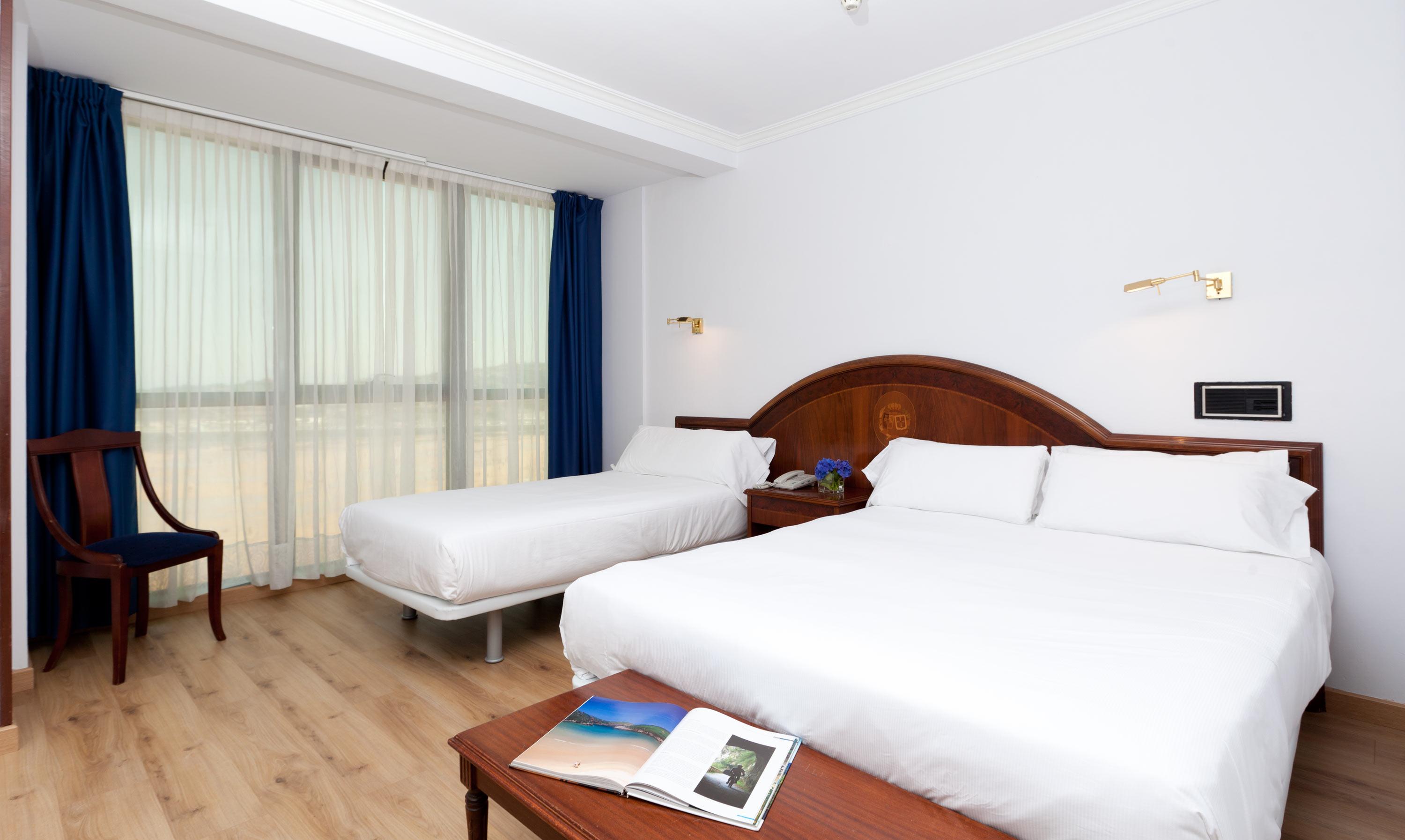 Hotel Principe De Asturias Хихон Экстерьер фото