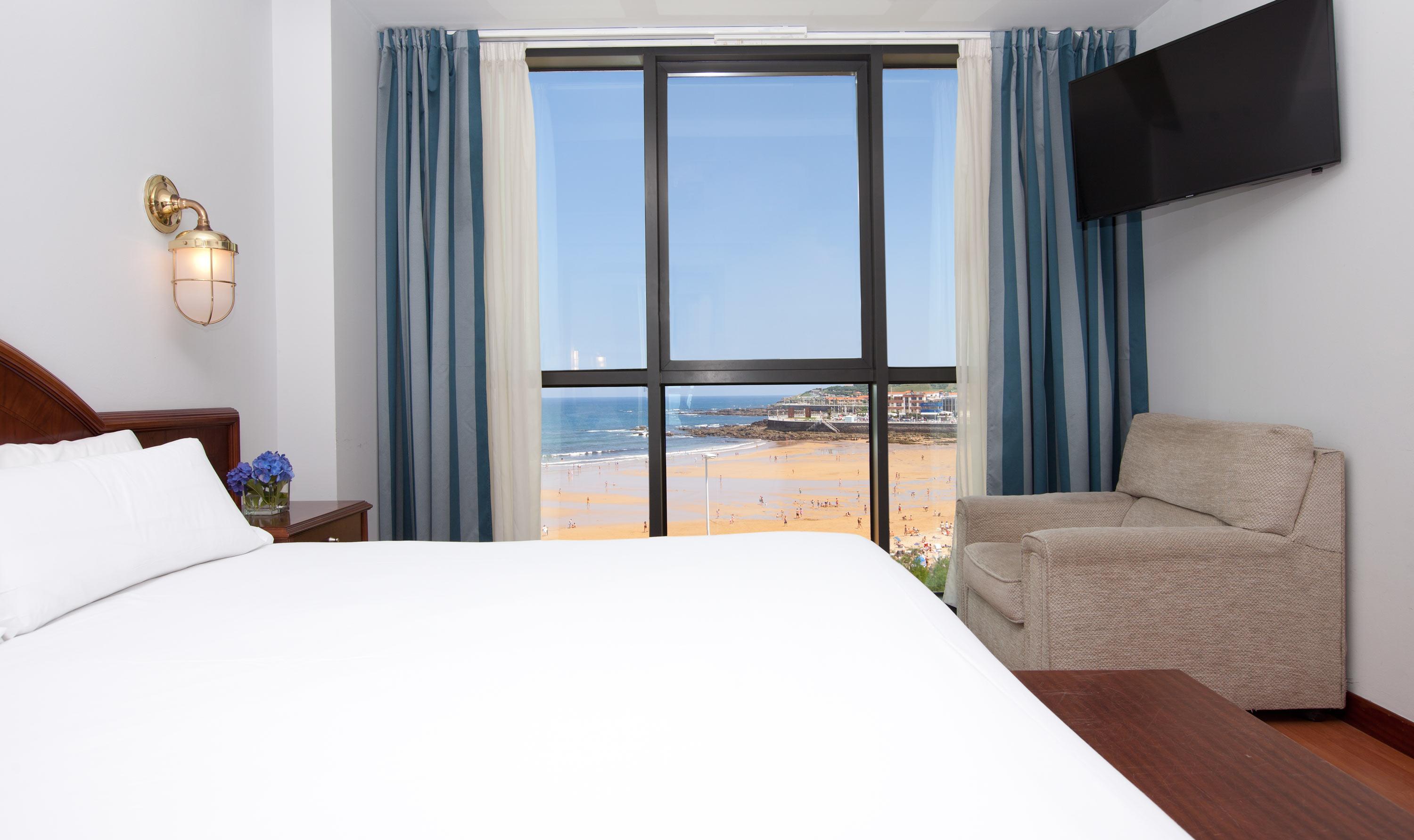 Hotel Principe De Asturias Хихон Экстерьер фото