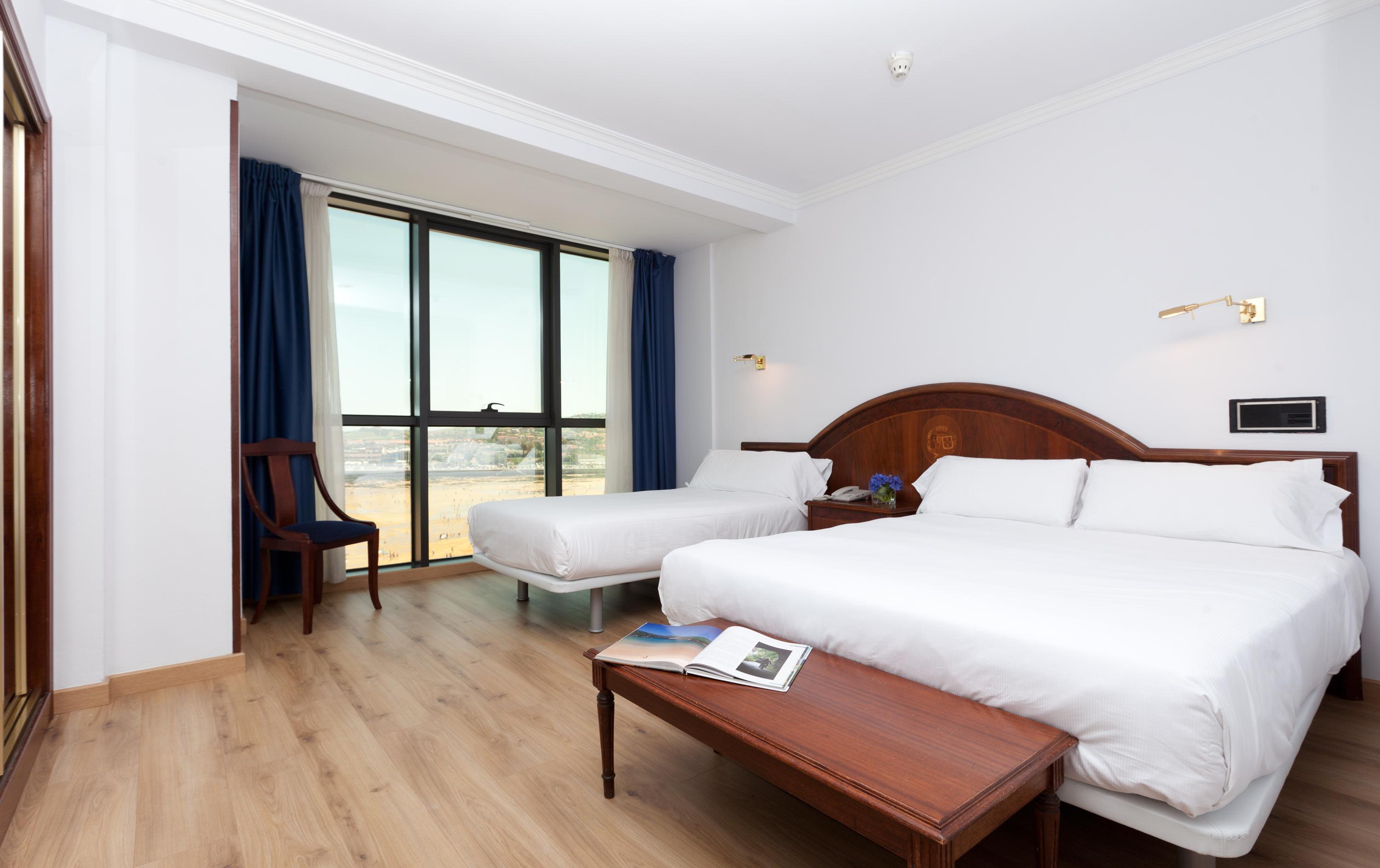 Hotel Principe De Asturias Хихон Экстерьер фото