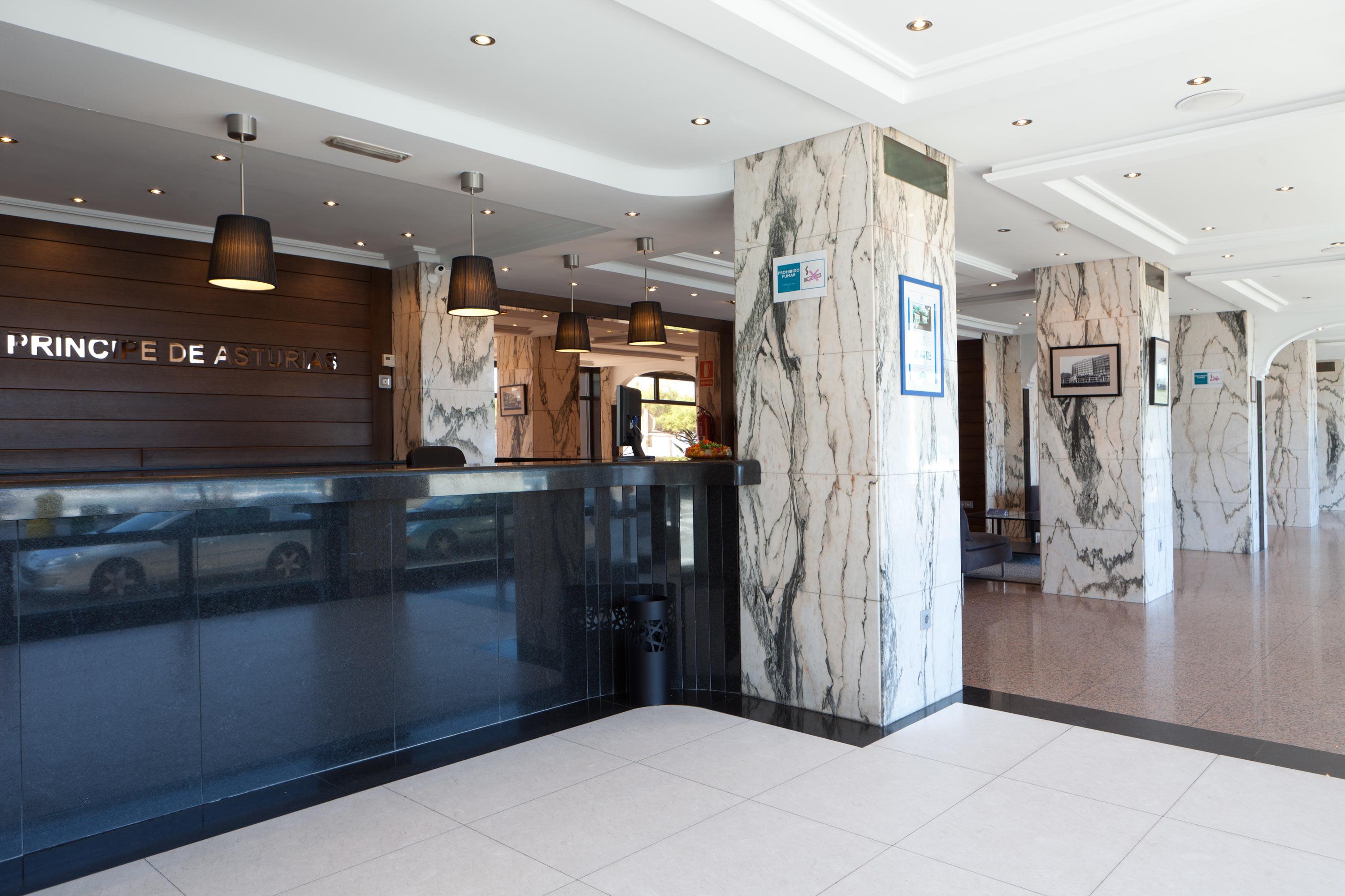 Hotel Principe De Asturias Хихон Экстерьер фото