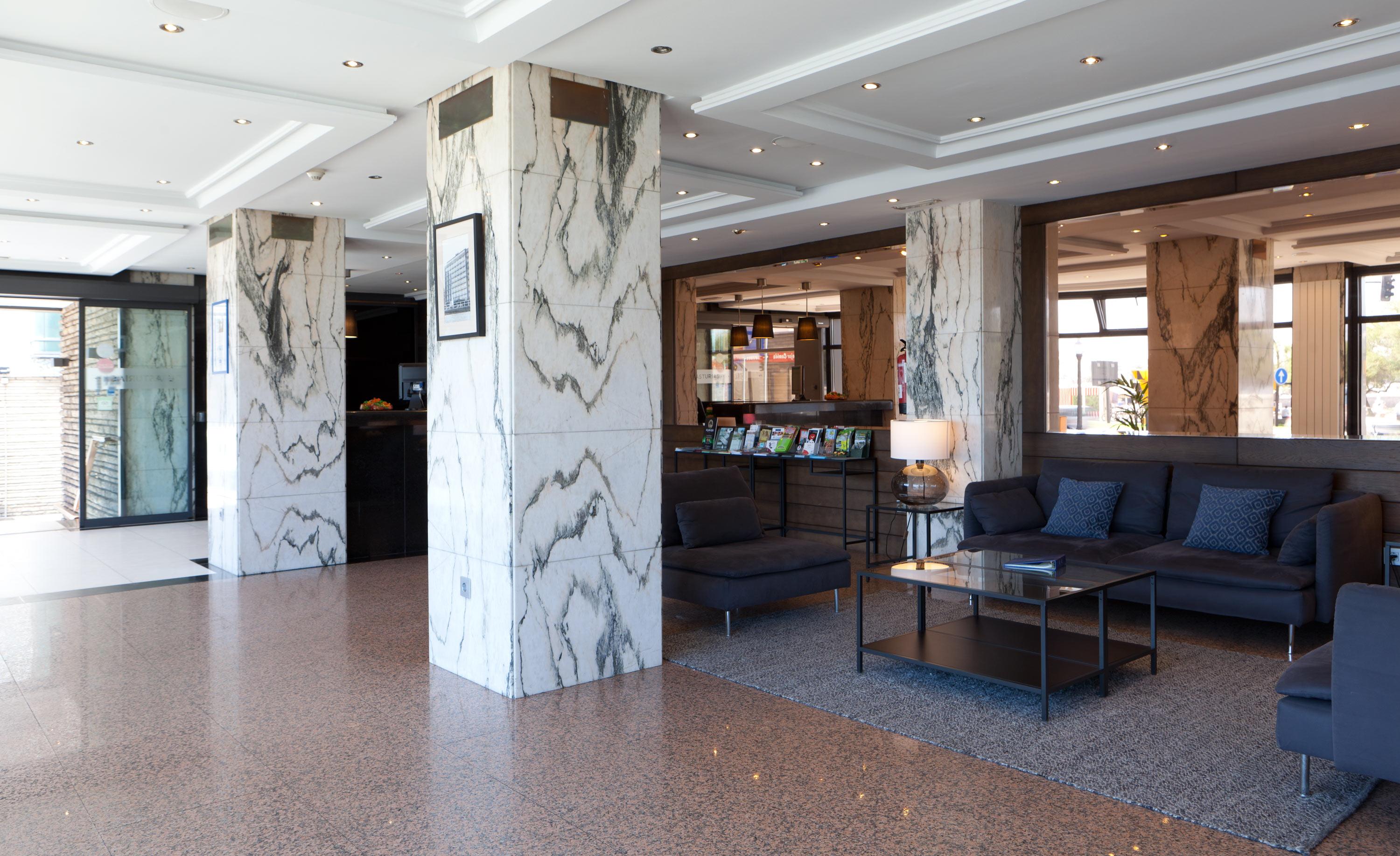Hotel Principe De Asturias Хихон Экстерьер фото