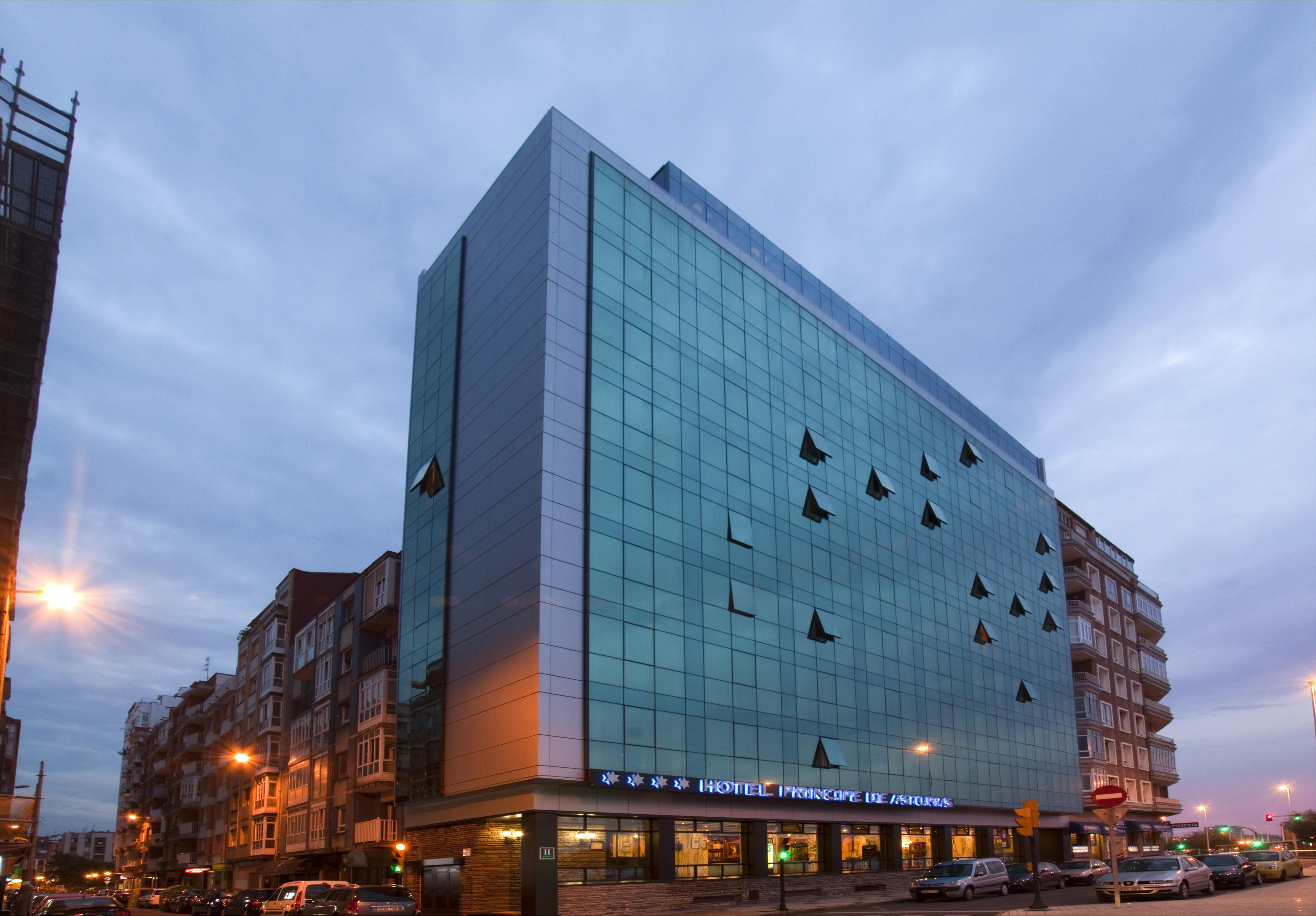 Hotel Principe De Asturias Хихон Экстерьер фото