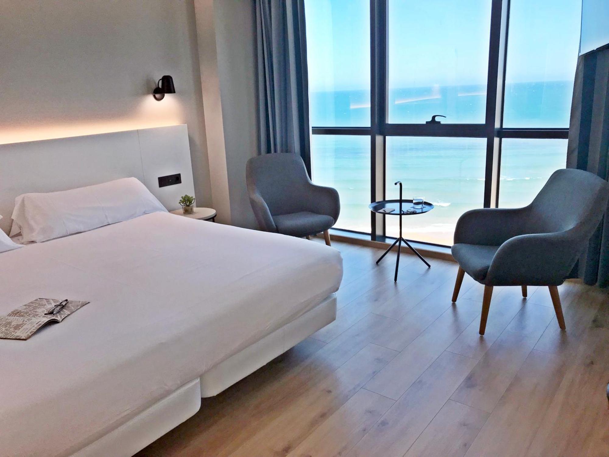 Hotel Principe De Asturias Хихон Номер фото