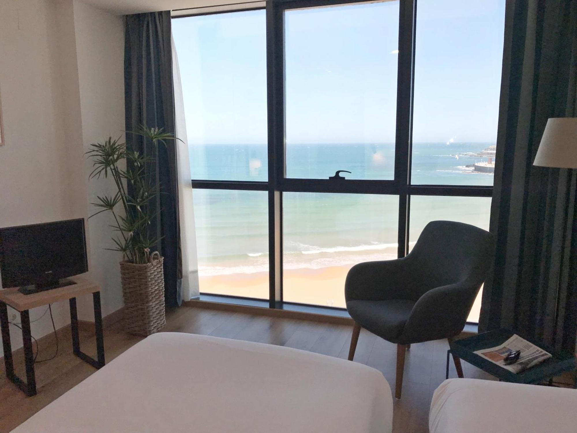 Hotel Principe De Asturias Хихон Номер фото