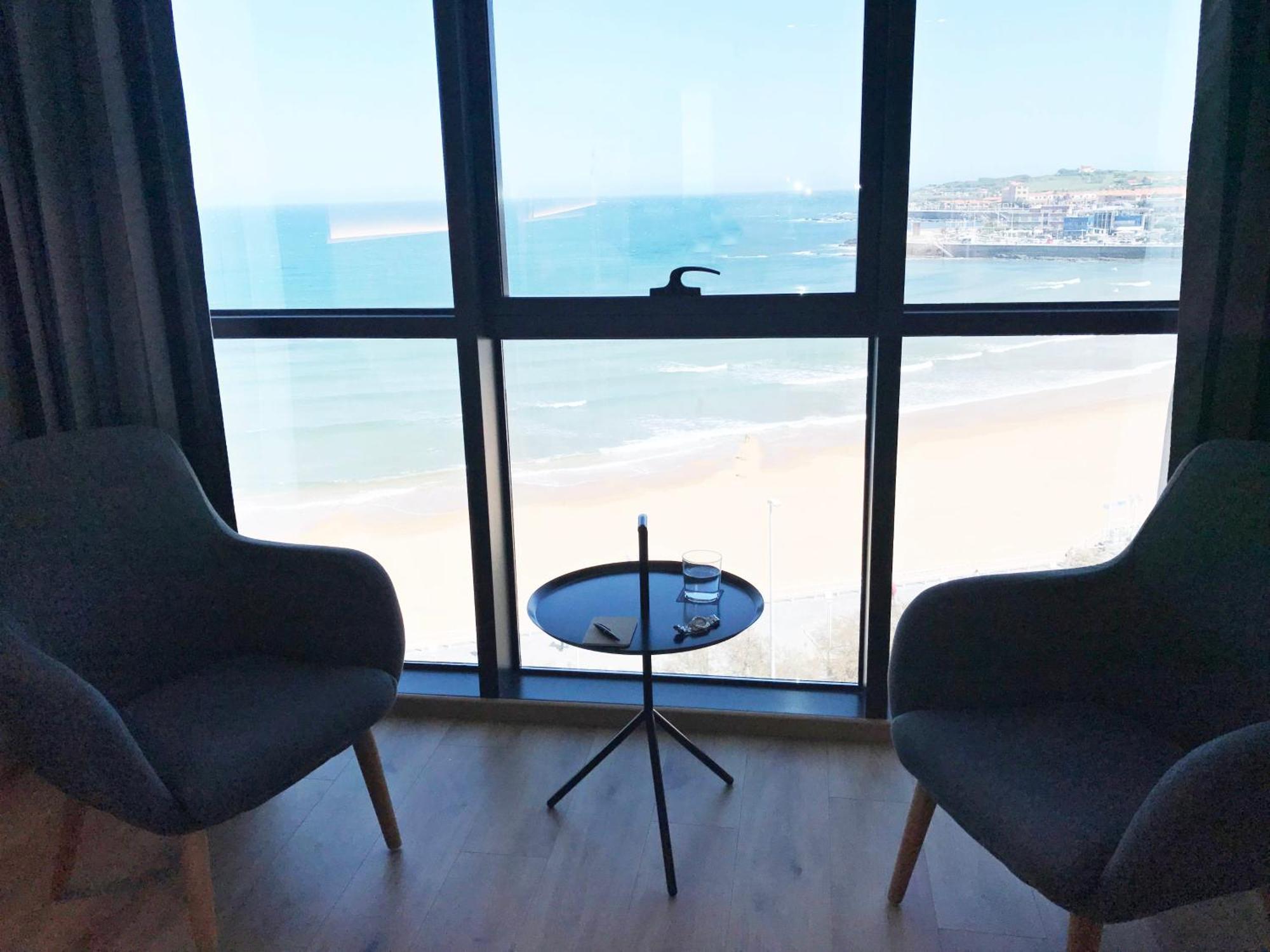 Hotel Principe De Asturias Хихон Номер фото