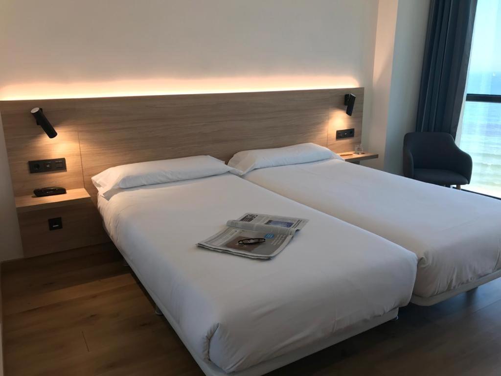 Hotel Principe De Asturias Хихон Экстерьер фото