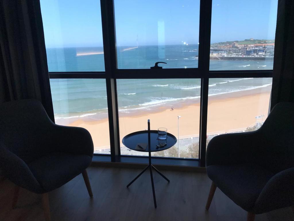 Hotel Principe De Asturias Хихон Экстерьер фото