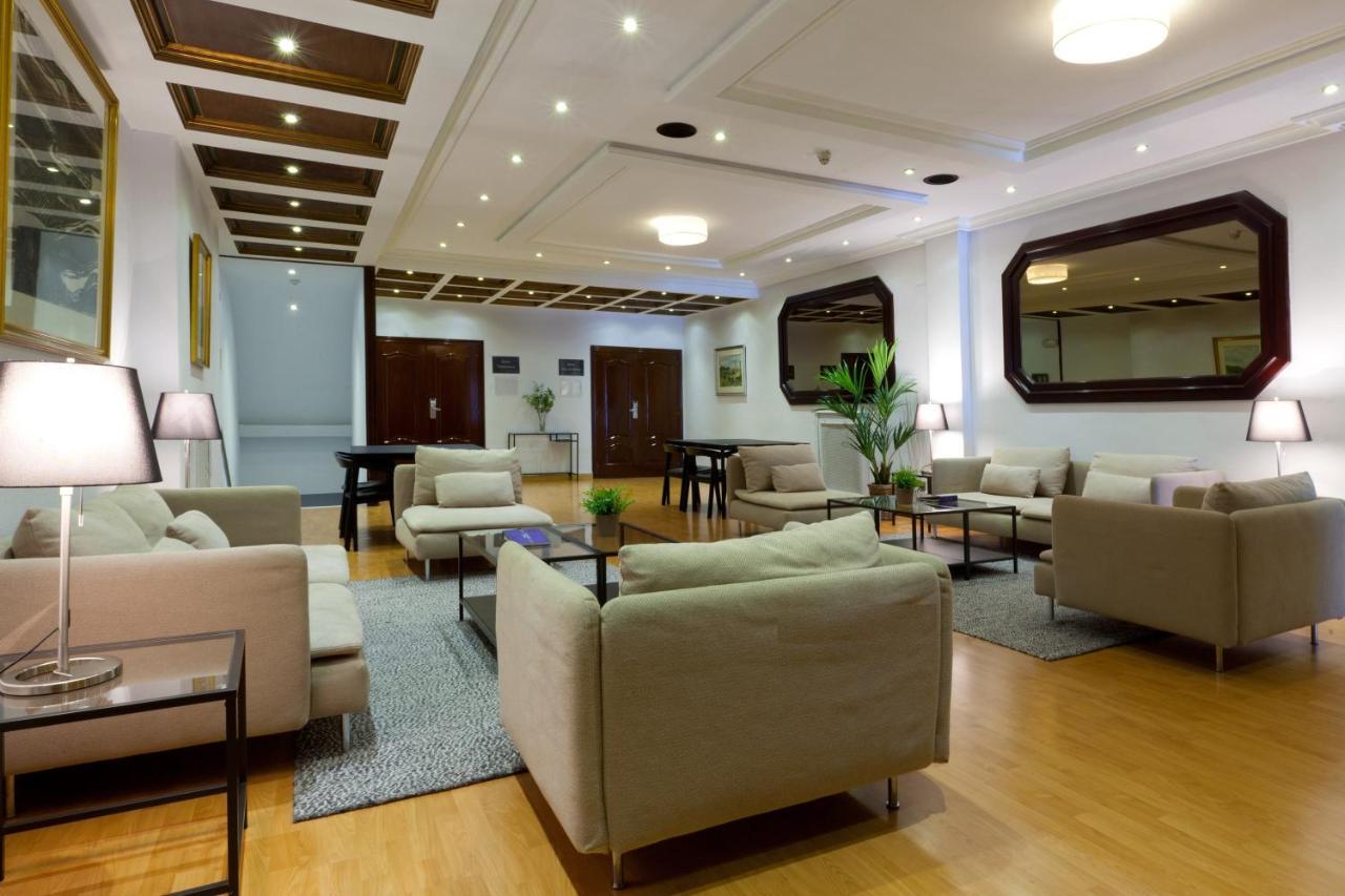 Hotel Principe De Asturias Хихон Экстерьер фото