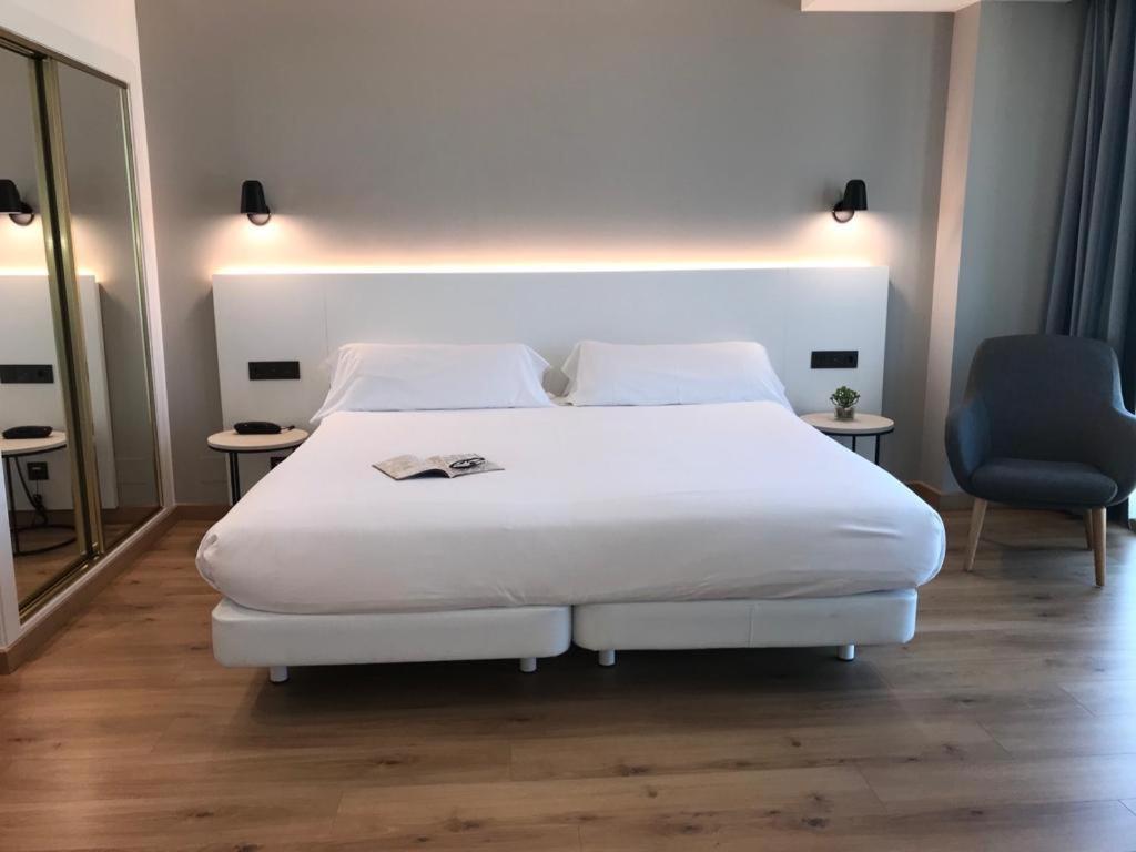 Hotel Principe De Asturias Хихон Экстерьер фото